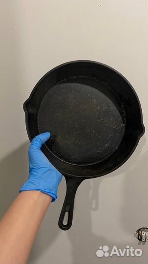 Чугунная сковорода