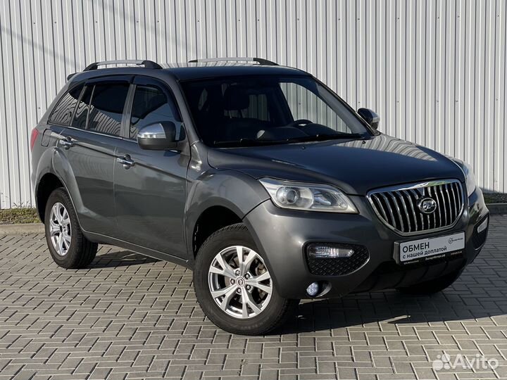 LIFAN X60 1.8 CVT, 2016, 131 000 км