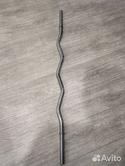 Гриф для штанги 26 мм 120 см