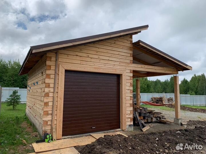 Гаражные секционные ворота