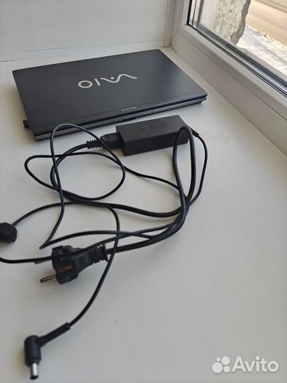 Ноутбук sony vgn-z11mrn