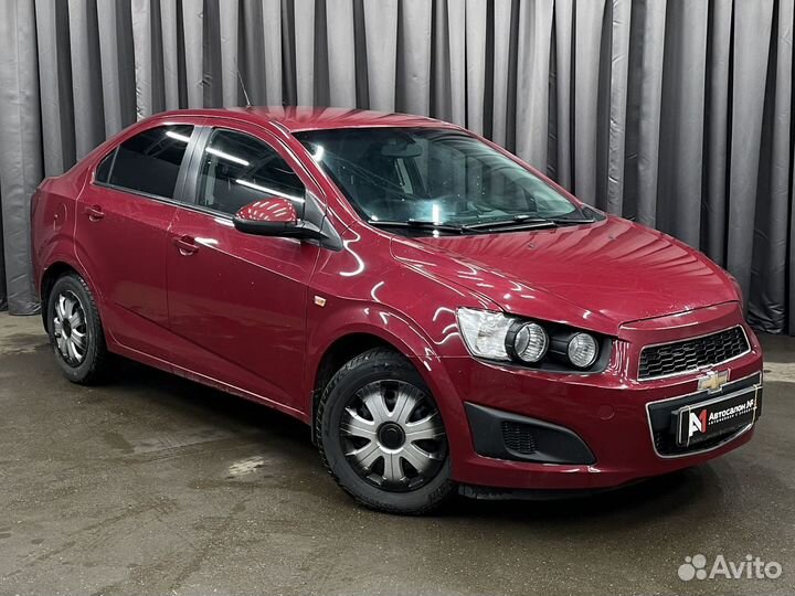 Chevrolet Aveo 1.6 МТ, 2013, 87 800 км