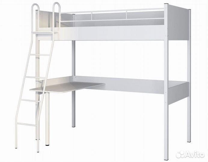 Детская кровать чердак Дельта Лофт 20.02.01