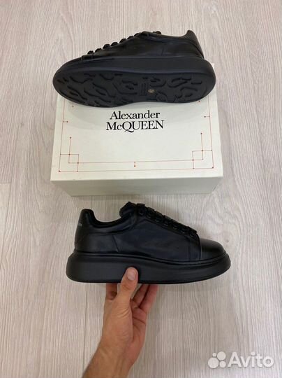 Кроссовки Alexander McQueen Black (36-45)