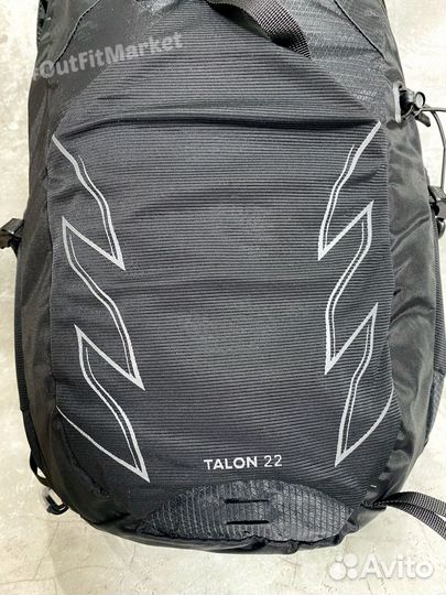 Рюкзак Osprey Talon 22L Ceramic Black