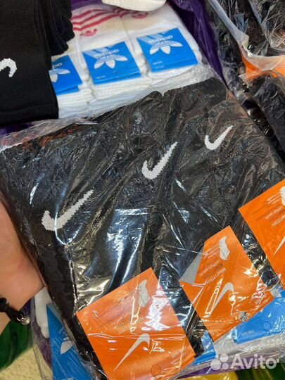 Носки Nike черные