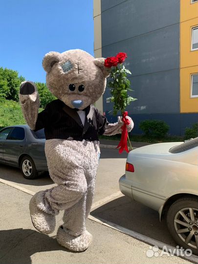 Мишки тедди на свадьбу