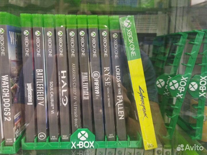 Игры на xbox one лицензионные диски