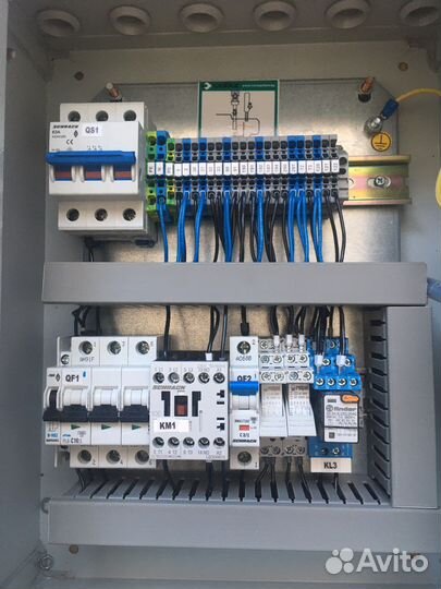 Шкаф управления вентиляции