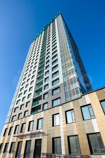 2-к. квартира, 48,3 м², 11/25 эт.