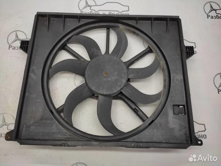 Вентилятор основной w164 ML-class 642.940