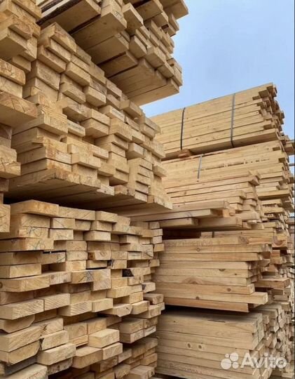 Лес, Брус, Доска поставка