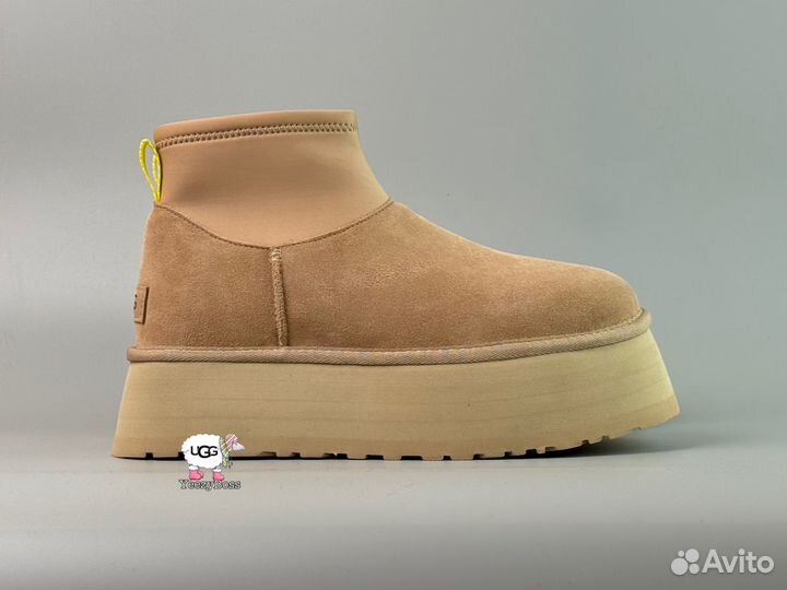 Угги Ugg Classic Mini Dipper Mustard Seed