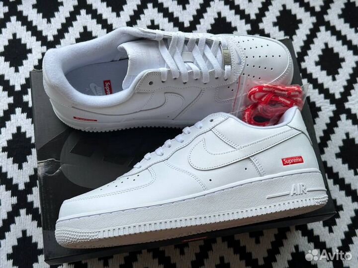 Nike Air Force 1 Supreme Оригинал