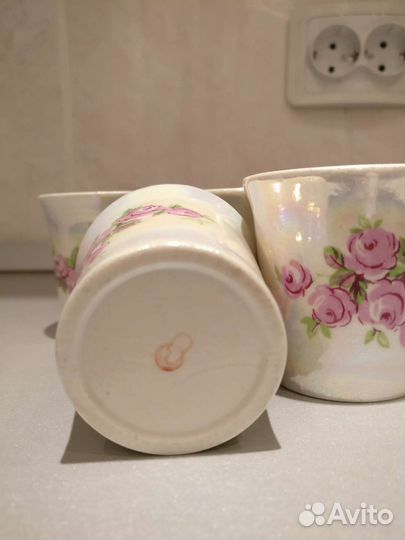 Керамические рюмки СССР