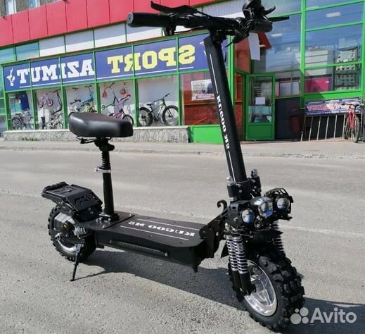 Электросамокат kugoo M5