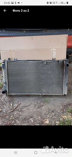 Радиатор охлаждения калина2