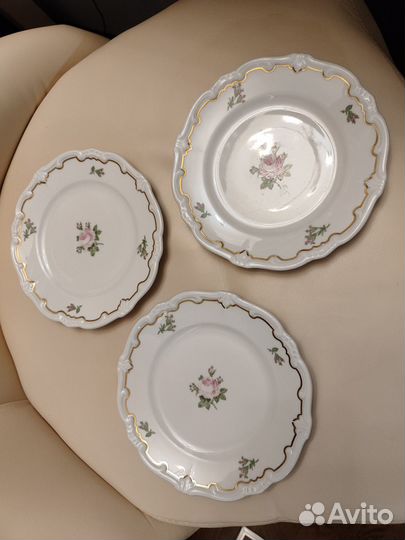 Тарелки десертные Weimar