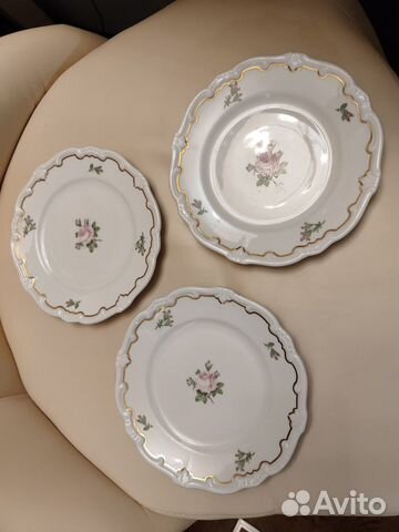 Тарелки десертные Weimar