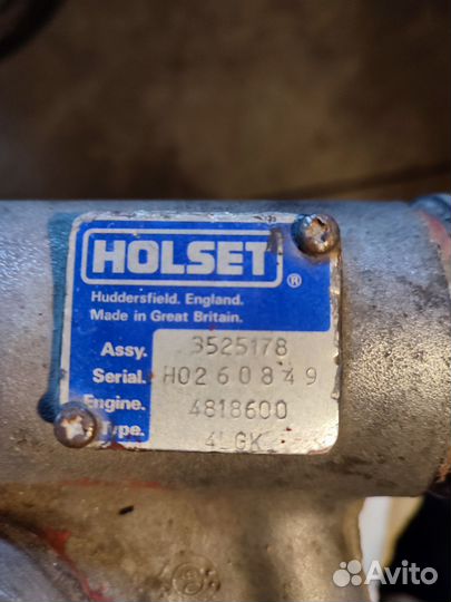 Турбина на man