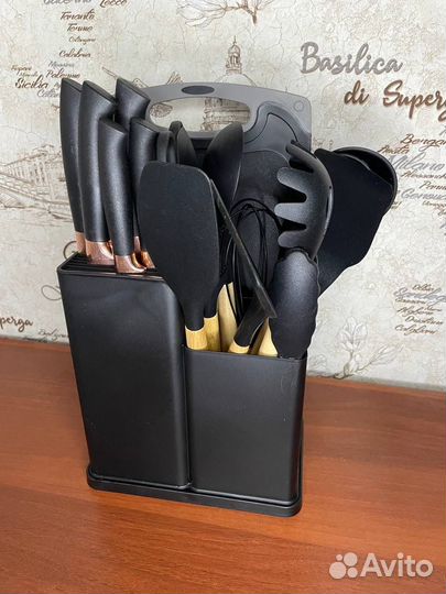 Кухонный набор 17 предметов