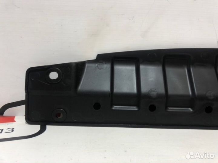 Пыльник радиатора нижний Hyundai Solaris