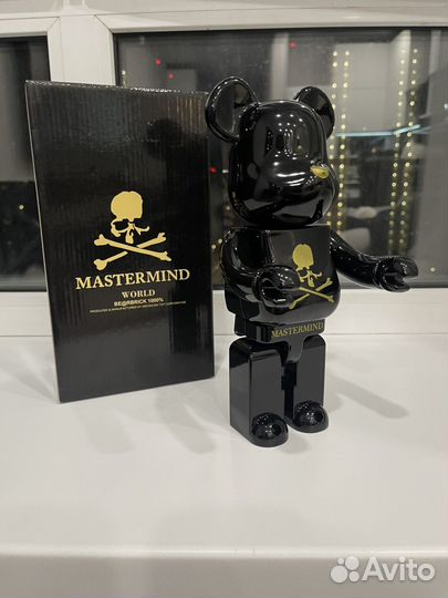 Фигурка bearbrick Mastermind