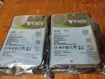 Жесткие диски х16 16тб Seagate Exos