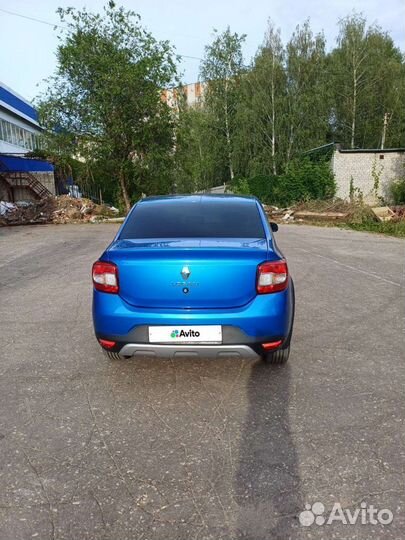 Renault Logan Stepway 1.6 AT, 2021, 44 000 км