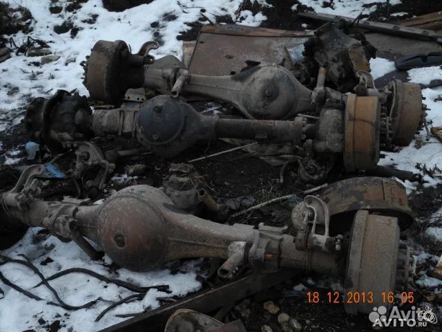 Мост камаз 4310