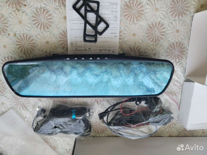 Видеорегистратор зеркало