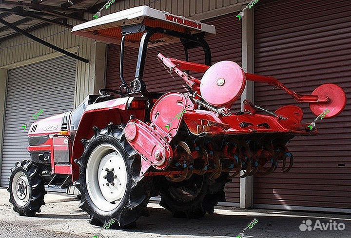 Мини-трактор Mitsubishi MT225, 2020