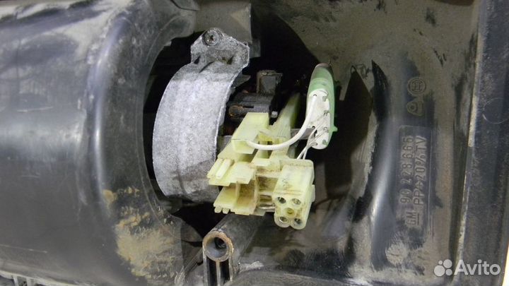 Моторчик печки Опель Vectra A