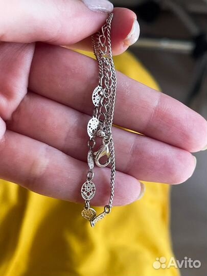 Браслет на ногу