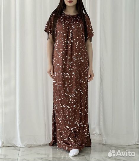 Платье для дома, домашнее платье