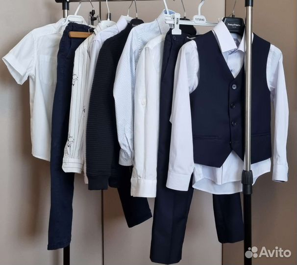 Школьная форма для мальчика 128