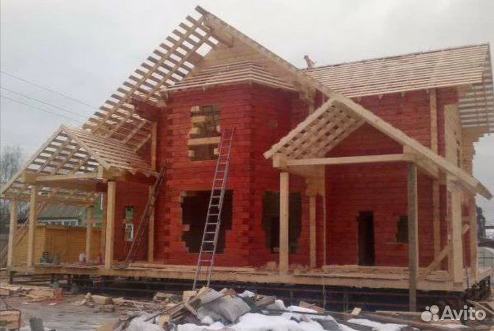 Ремонт кровли крыши