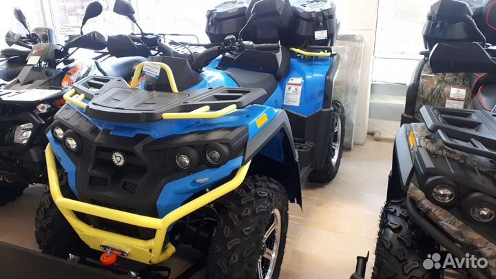 Квадроцикл RM800 DUO