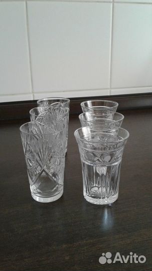 Стопки, кружки, рог