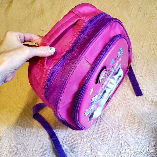 Рюкзак школьный для девочки новый