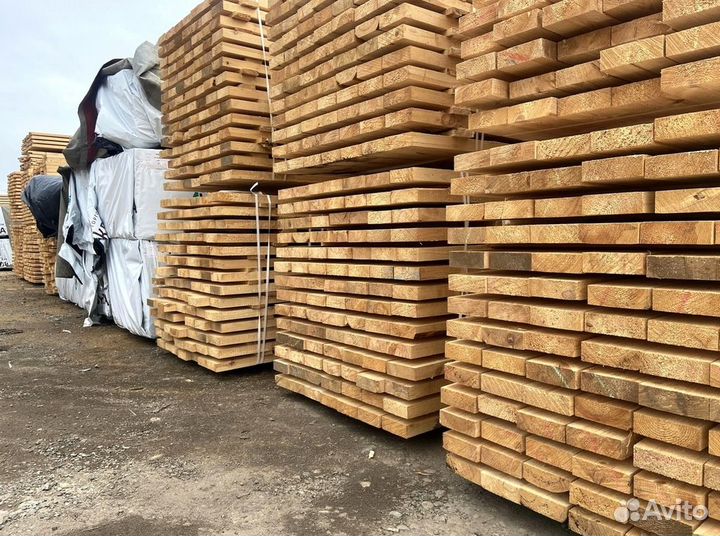 Обрезная Доска Брус
