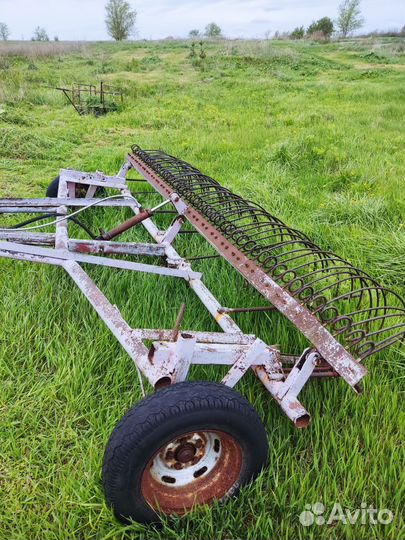 Грабли для сена