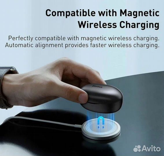 Наушники Baseus True Wireless W11