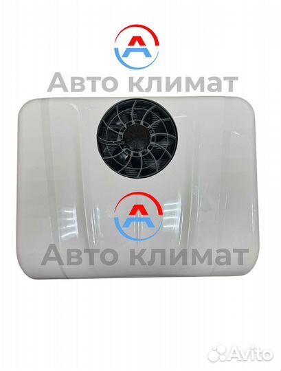 Кондиционер на крышу на Камаз