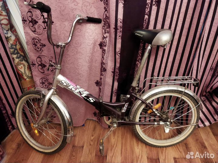 Велосипед Stels складной