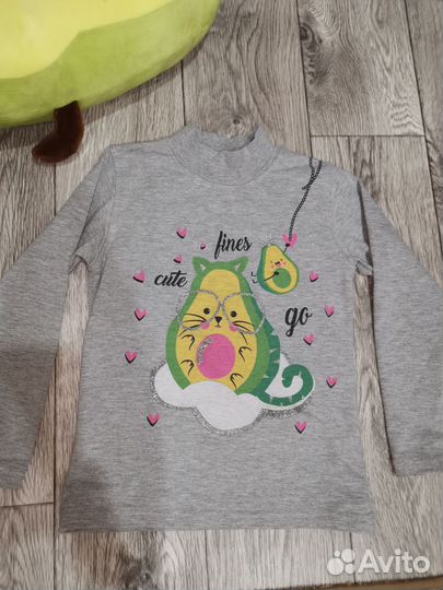 Детская ковта для девочки