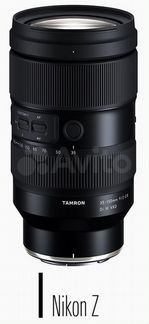 Tamron 35-150mm f/2-2.8 Di III VXD Nikon Z