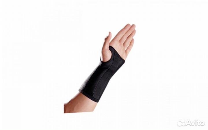 Бандаж запястья с метал. вставкой LP 535L р. S (ч