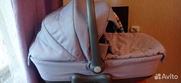 Детские коляски 2 в 1 бу на запчасти