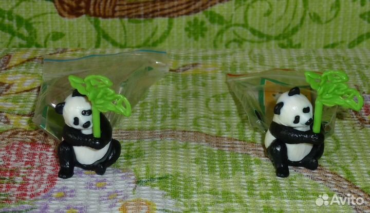 Лот 4 - Коллекционные фигурки Kinder surprise